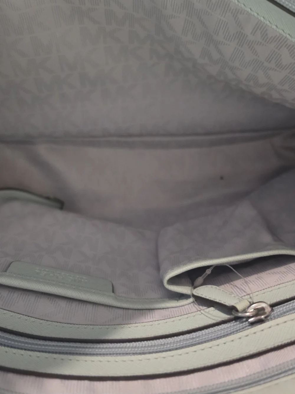 Michael Kors Light Blue Tote Bag